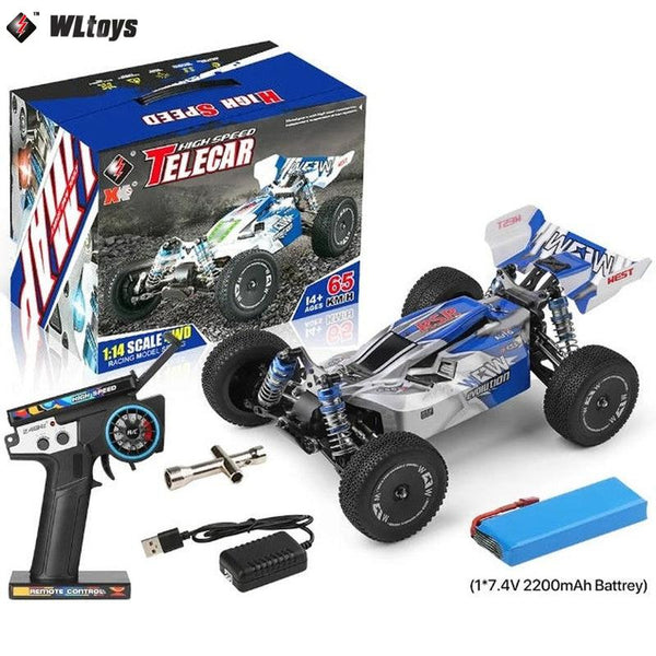 Wltoys XK 144011-V8 Upgraded High Speed 65kmh Off-Road Car 2.4GHz 4 Wh ...