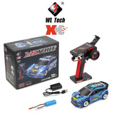 WLtoys 1/28 2.4G 4WD RC Car Drift with LED lights Ready to Run