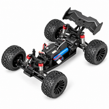 Wltoys 244018 RTR 1/24 2.4G 2WD RC Car Full Proportional Control High Speed Electric Racing Off-Road Truck with Gyro Cruise Control Three Speeds (Red)