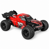 Wltoys 244018 RTR 1/24 2.4G 2WD RC Car Full Proportional Control High Speed Electric Racing Off-Road Truck with Gyro Cruise Control Three Speeds (Red)