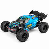 Wltoys 244018 RTR 1/24 2.4G 2WD RC Car Full Proportional Control High Speed Electric Racing Off-Road Truck with Gyro Cruise Control Three Speeds Metal Shocks Vehicles Models Toys