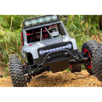 WLtoys 124006 1/12 2.4G 4WD RC Car Crawler RTR Vehicle Models w/ LED Lights - Red