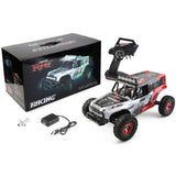 WLtoys 124006 1/12 2.4G 4WD RC Car Crawler RTR Vehicle Models w/ LED Lights - Red