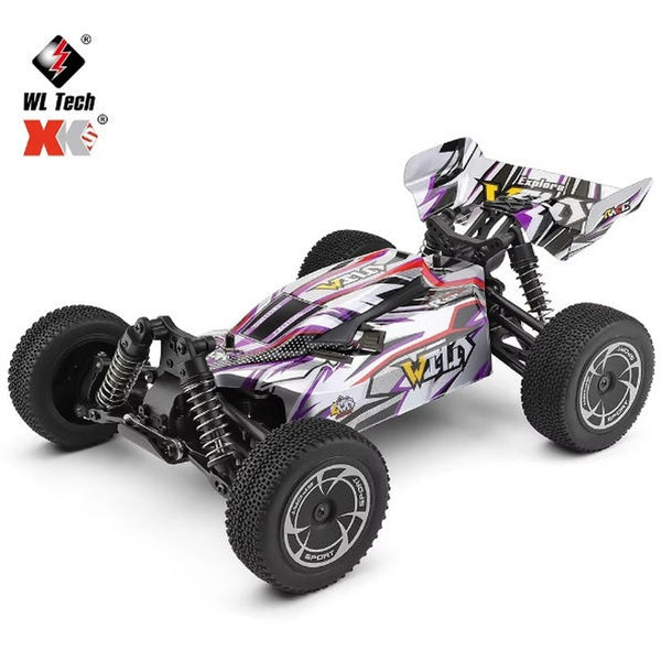 Wltoys 144016 Racing RC Car 1/14 Scale 2.4GHz 4WD Off-road Buggy