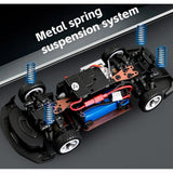 WLtoys 284191 1/28 2.4G 4WD 30km/h High-speed RC Car Drift Cool LED Lights