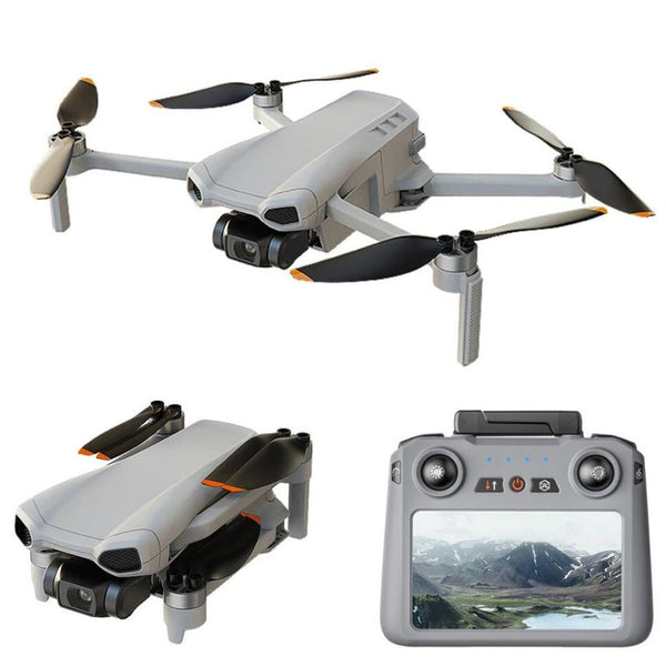 Xil XiL 017 4K Camera Drone with 3-Axis Gimbal, 249g Foldable Quadcopter ...