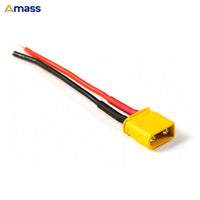 Amass XT30U 18AWG Male Pigtail