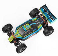 ZD Racing BX-12 RC Car 1/12 Scale 4WD 3S Brushless Motor 70km/h High Speed Racing Off-Road Buggy 2.4G RTR (Green-Blue)