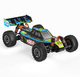 ZD Racing BX-12 RC Car 1/12 Scale 4WD 3S Brushless Motor 70km/h High Speed Racing Off-Road Buggy 2.4G RTR (Green-Blue)