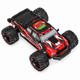 ZD Racing MT09 1/9 4WD 4S Brushless RC Monster Truck RTR – 85km/h (With Battery and Charger) (Red)