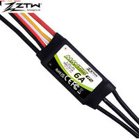 ZTW Mantis Slim G2 Series 32-Bit 6A Brushless ESC (2-3S)