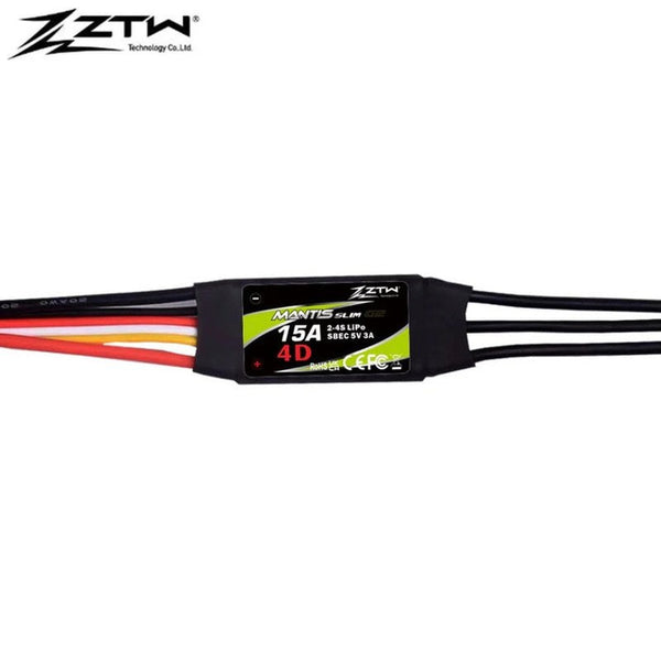 ZTW Mantis Slim G2 Series 32-Bit 15A Brushless ESC