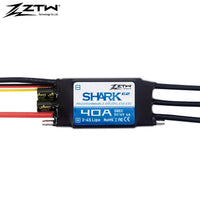 ZTW Shark G2 40A SBEC New 32-Bit Water Cooled Brushless RC Boat Marine ESC (2-4 LiPo)