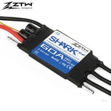 ZTW Shark G2 60A SBEC New 32-Bit Water Cooled Brushless RC Boat Marine ESC (2-6 LiPo)