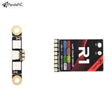 PandaRC R1 5.8GHz VTX Uninterrupted Performance FPV Transmitter OSD+Power Detection 6-36V MMCX for 25-200mW FPV Racing Drones