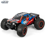 HNR H9902 X-MARS MT 1/8 2.4G 4WD 90km/h Brushless RC Car Monster Off-Road Truck Electric Remote Control Racing Vehicles Models Hobbywing Motor ESC Three Differentials Metal Gears Shocks Toys