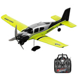 QIDI A580 Cirrus SR22 2.4G 4CH 520mm Wingspan 3D Aerobatics Brushless EPP RC Airplane Fixed Wing Glider RTF Compatible S-BUS DSM