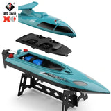 Wltoys WL911-A RTR 2.4G RC Boat High Speed Self-Righting Waterproof Racing Ship Water Cooling Vehicles Models Toys