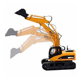 Huina 1535 1/14 Scale RC Excavator 2.4G + Accessories