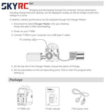 SkyRC T1000 Maestro Charger 1-6S LiPo/LiFe/Lilon/LiHV AC 450W / DC 1000W 20A