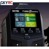 SkyRC T1000 Maestro Charger 1-6S LiPo/LiFe/Lilon/LiHV AC 450W / DC 1000W 20A