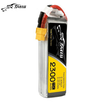 TATTU 2300mAh 11.1V 75C 3S1P Lipo Battery with XT60