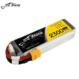 TATTU 2300mAh 11.1V 75C 3S1P Lipo Battery with XT60