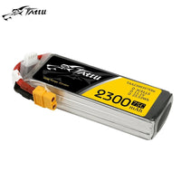 TATTU 2300mAh 11.1V 75C 3S1P Lipo Battery with XT60