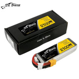 TATTU 2300mAh 11.1V 75C 3S1P Lipo Battery with XT60