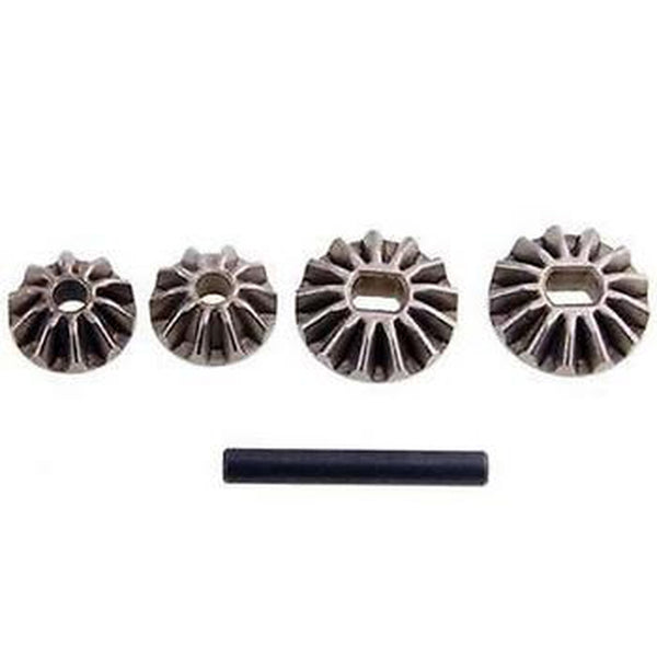 HSP 1/10 Diff. Pinions + Bevel Gears + Pin (02066 )