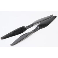Gemfan Multirotor Carbon Fiber T-Style Propeller 15x5.5 Black (CW/CCW) (2pcs)
