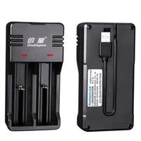 Li-Ion Battery 18350 3.7V 900mAH (2pc pack)