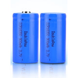 Li-Ion Battery 18350 3.7V 900mAH (2pc pack)