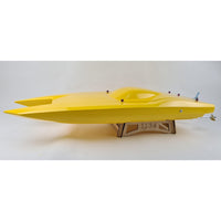 TFL Fighter Cat Catamaran Racing Boat 865mm with Upgraded V2 3682 1650KV Twin Motor and 180A ESC