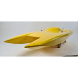 TFL Fighter Cat Catamaran Racing Boat 865mm with Upgraded V2 3682 1650KV Twin Motor and 180A ESC