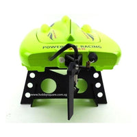 Heng Long Adventure Catamaran RTR Radio RC Speed Boat - Neon Green