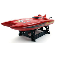 Heng Long Adventure Catamaran RTR Radio Remote Control RC Speed Boat - Red Color