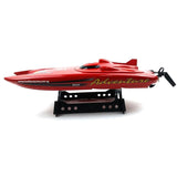 Heng Long Adventure Catamaran RTR Radio Remote Control RC Speed Boat - Red Color