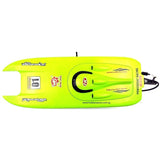 Heng Long Adventure Catamaran RTR Radio RC Speed Boat - Neon Green