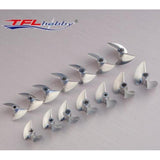 TFL 4.76mm 2 Blade 38 CNC Alu Prop 3814250