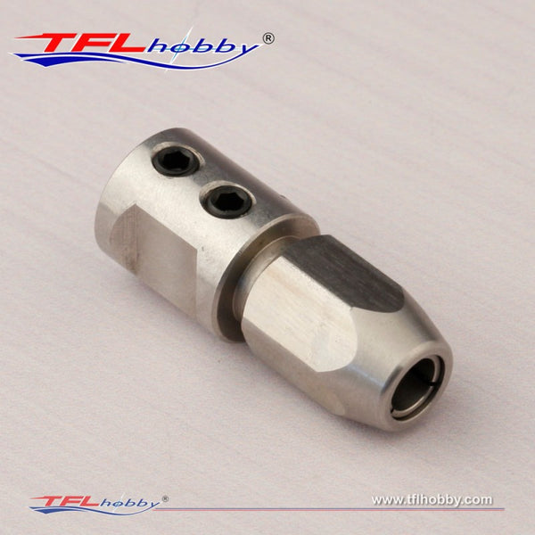 TFL 529B31 5 to 4mm Coupler with Screw Positive