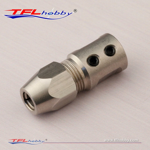 TFL 529B75A 6.0mm to 4.76mm Positive Screw Coupler