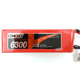 Onbo 6300mAh 35C 6S Lipo Battery