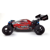 HSP 94107Pro 1:10 RC XSTR Off-Road Brushless Buggy (Red Cover with Chrome Wheels)