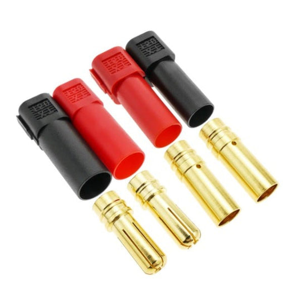 Amass XT150 Plug Connector Red/Black (2 pairs)