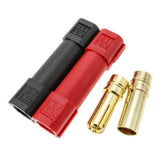 Amass XT150 Plug Connector Red/Black (2 pairs)