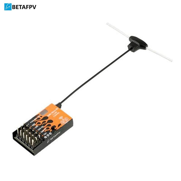 BETAFPV ELRS 2.4GHz Micro Receiver Support 5 CH PWM Outputs Failsafe Function with IPEX MHF T Antenna Compatible for Multirotors Fixed-Wing Helicopters RC Cars Boats Easy to Install Plug and Play BETAFPV ELRS 2.4GHz Micro Receiver Support 5 CH PWM Outputs Failsafe Function with IPEX MHF T Antenna Compatible for Multirotors Fixed-Wing Helicopters RC Cars Boats Easy to Install Plug and Play
