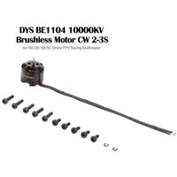 DYS BE1104-10000KV Micro Brushless Motor (Black)