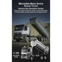 Double Eagle Mercedes-Benz Arocs Dump Truck