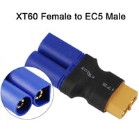 EC5 Male to XT60 Female Adapter Connector for RC Battery Charger